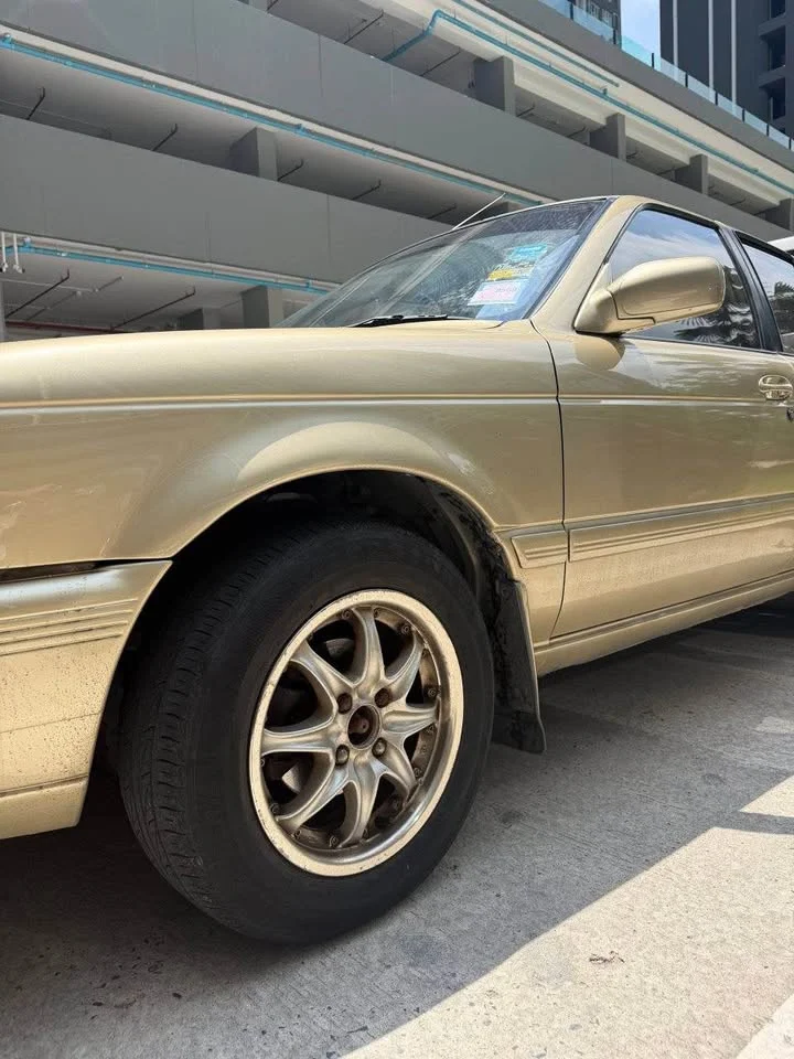 1996 Nissan Sentra III (B13) 2
