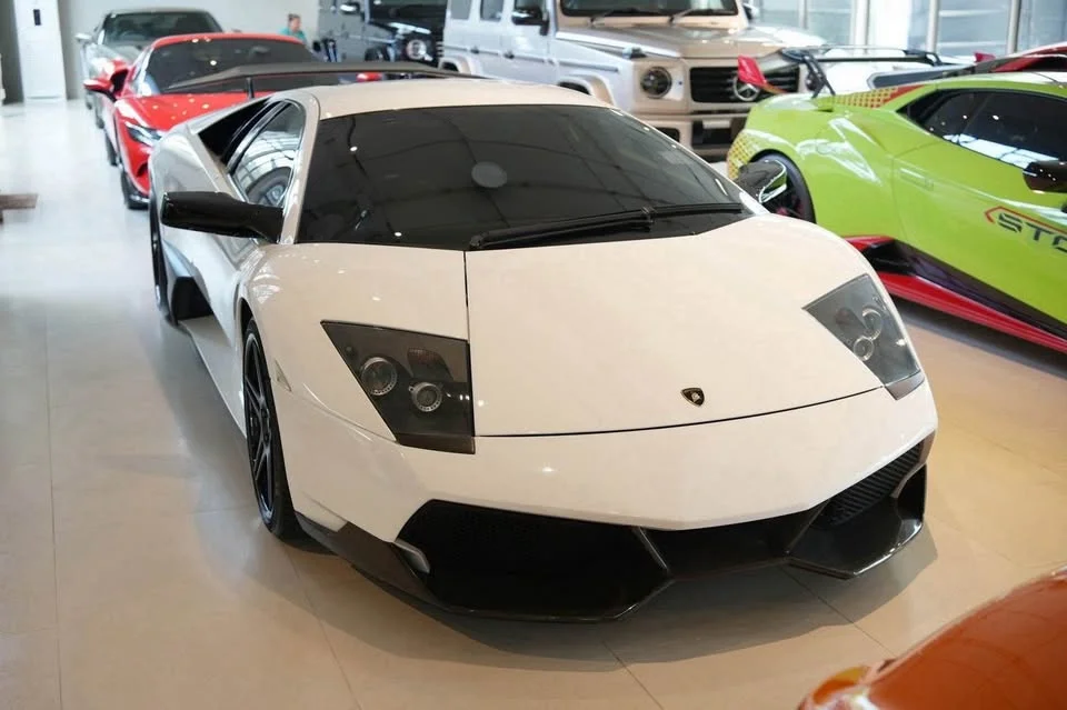 2010 Lamborghini Murcielago 3