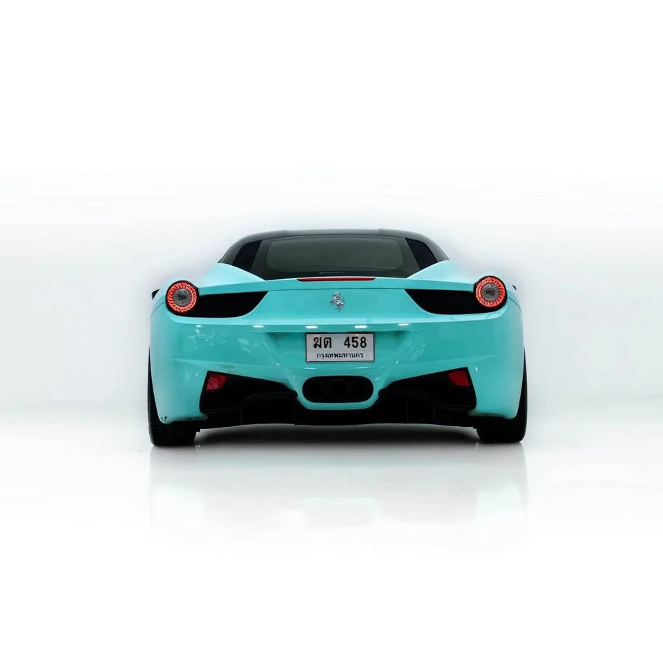 2012 Ferrari 458 3