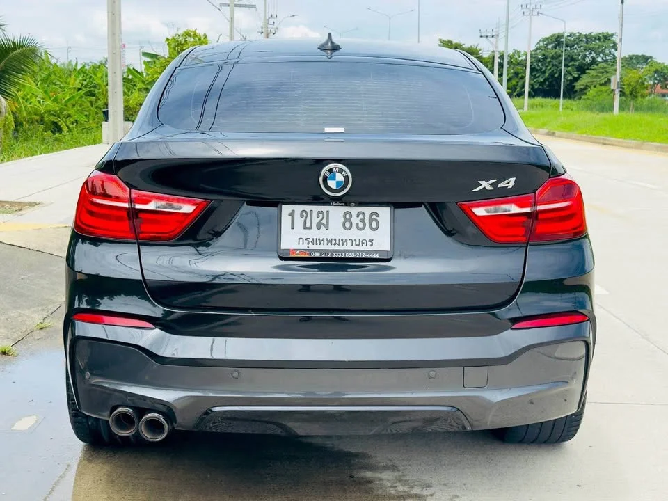 2017 BMW X4 F26 3