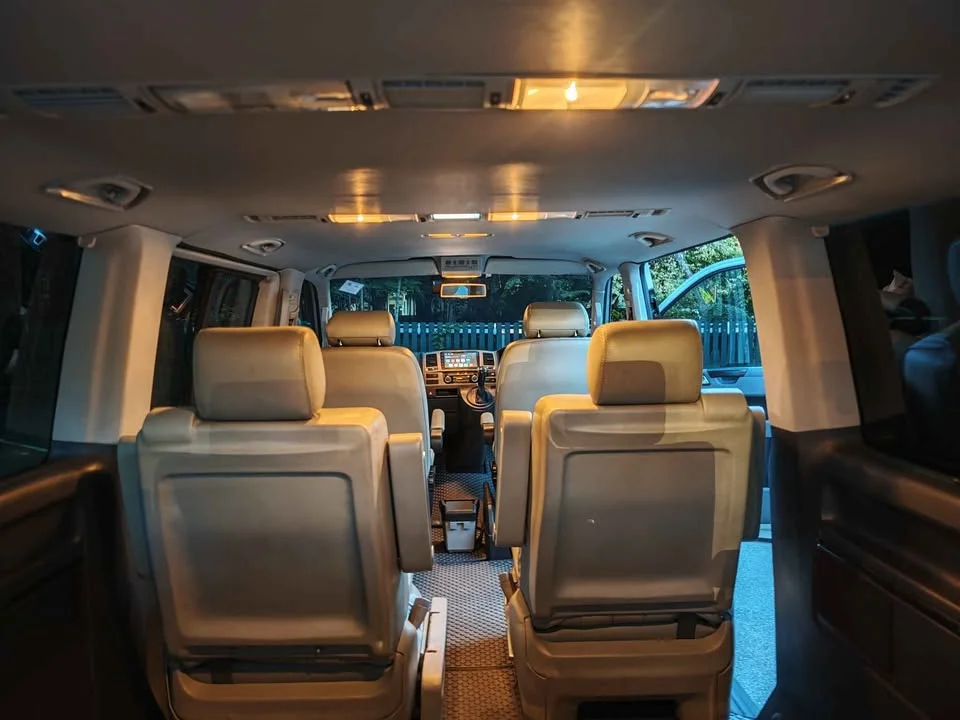 2012 Volkswagen Caravelle T5 2