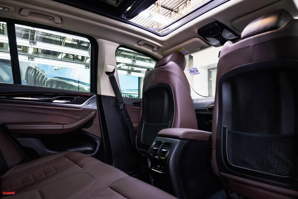 2017 BMW X3 G01, G08 2