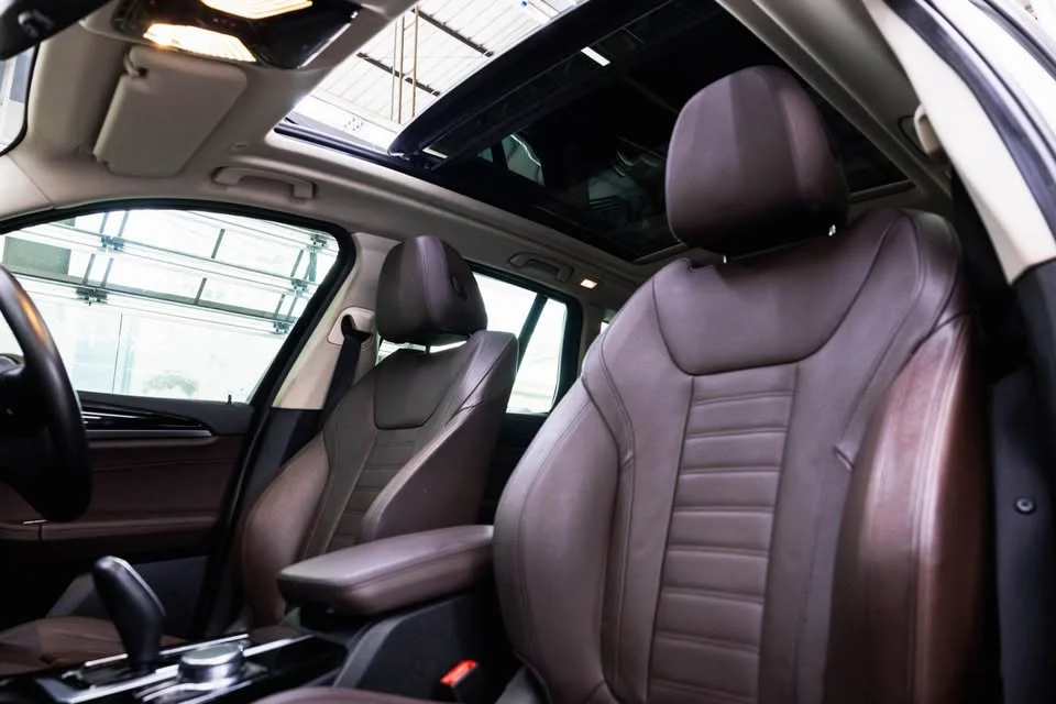2017 BMW X3 G01, G08 3
