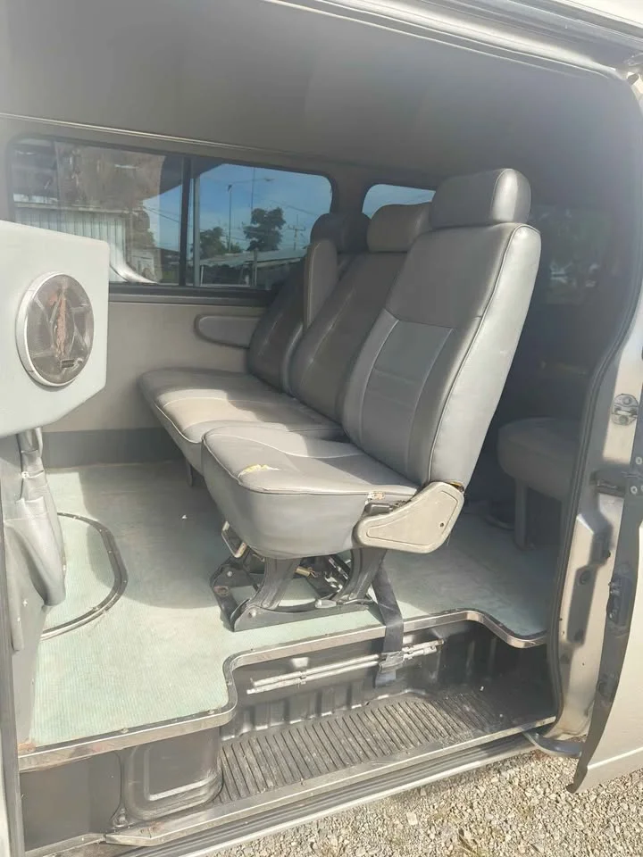 2007 Nissan Urvan V (E25) 2