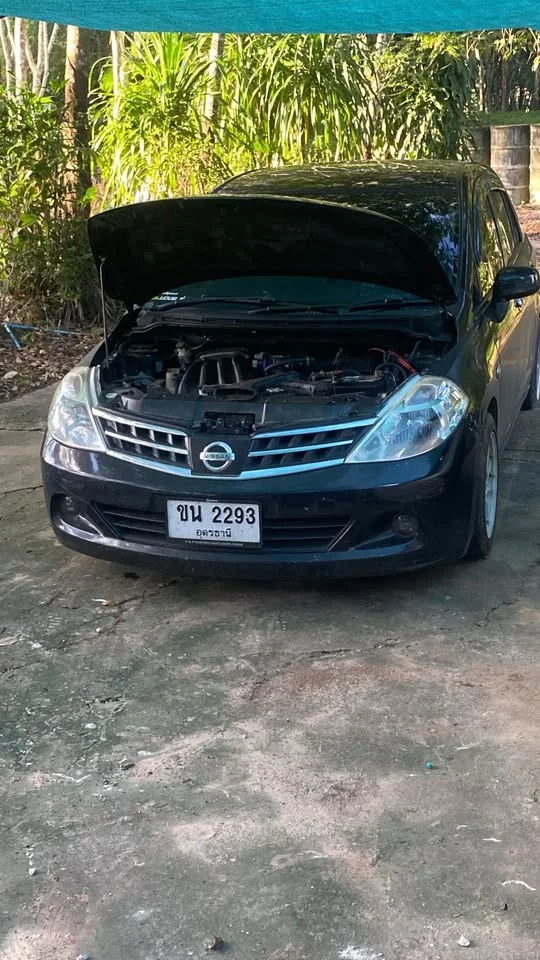 2010 Nissan Tiida I (C11) 3
