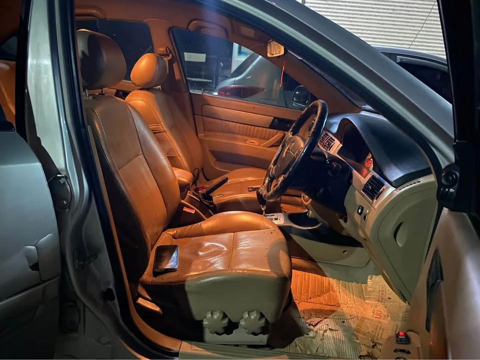 2004 Chevrolet Optra 2