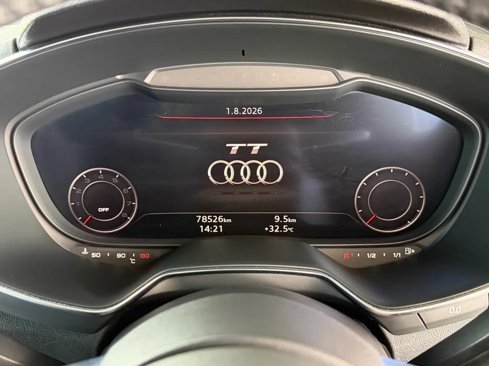 2017 Audi TT Mk3 2