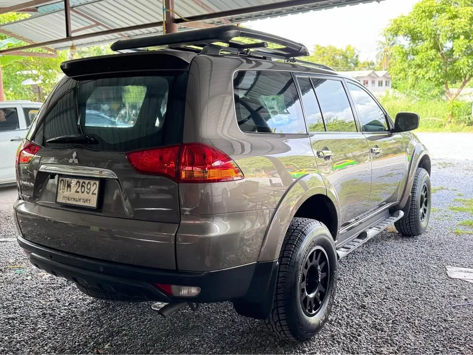 2011 Mitsubishi Pajero Sport II 3