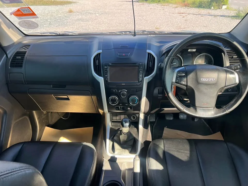 2017 Isuzu D-Max II (RT) 2