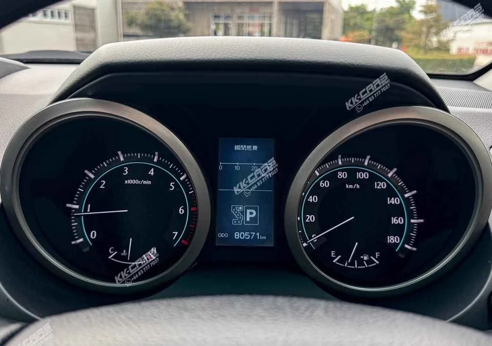 2012 Toyota Land Cruiser Prado J150 3