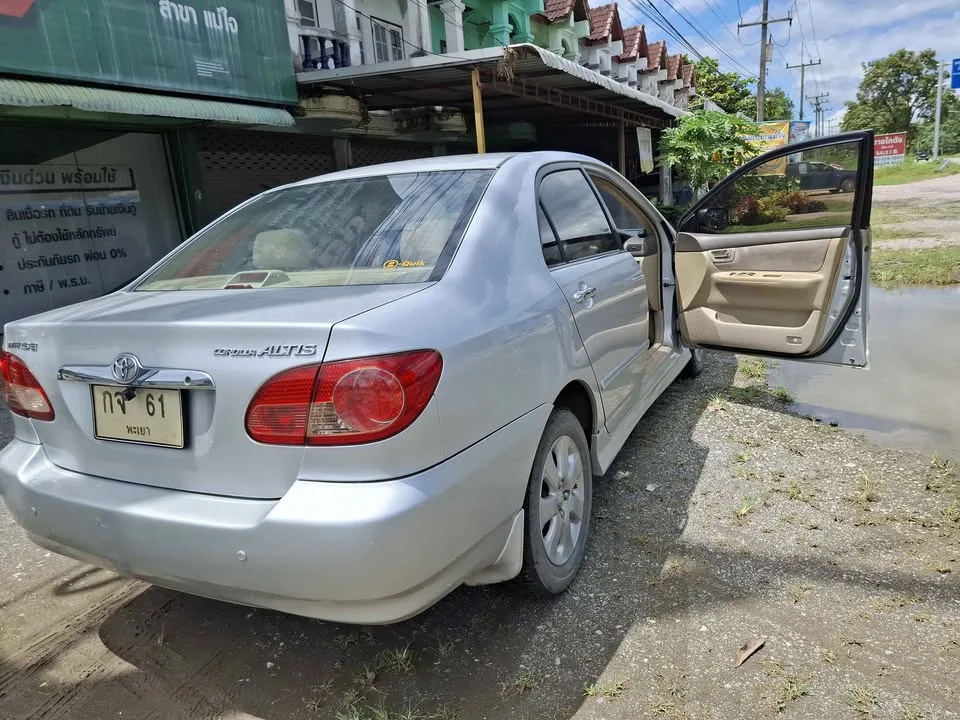 2006 Toyota Corolla Altis IX (E120) 3