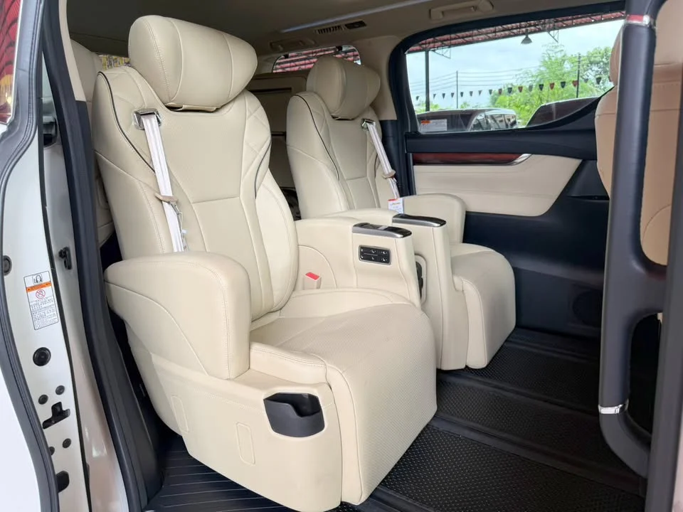 2017 Toyota Alphard, Vellfire IV (AH40) 2