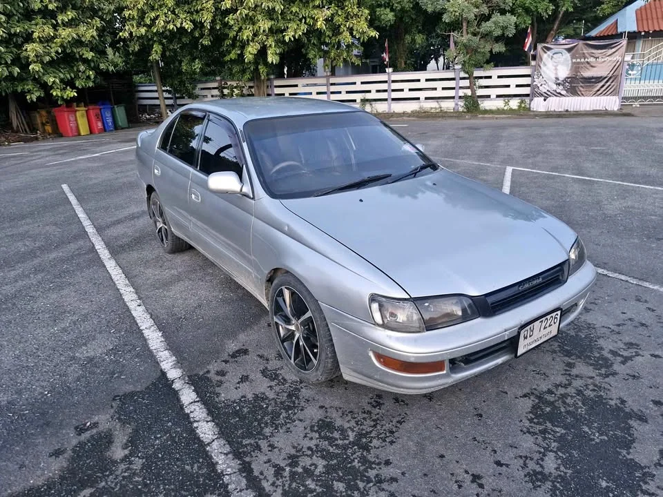 Toyota Corona Exsior IX (T190) 2
