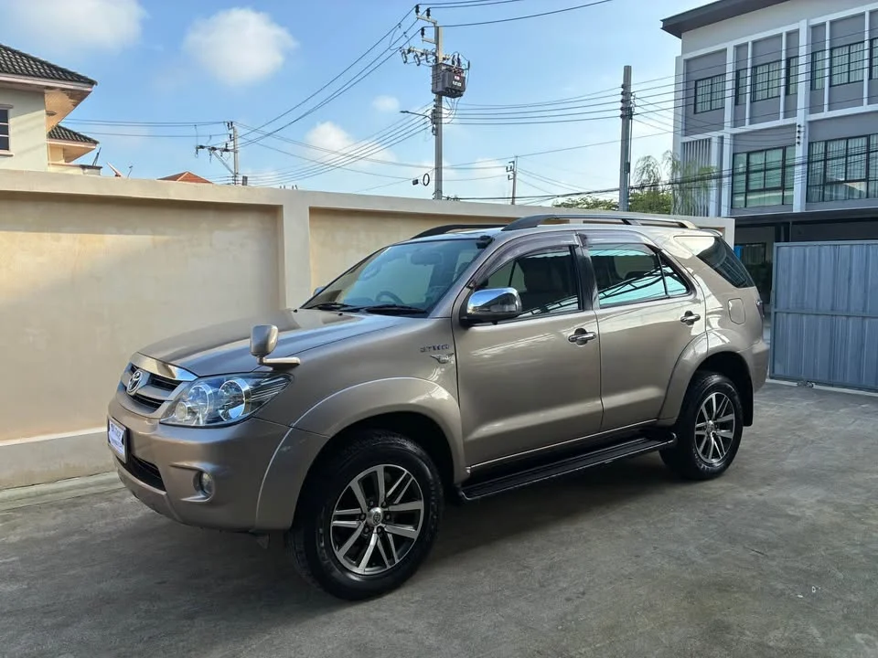 2008 Toyota Fortuner I 2
