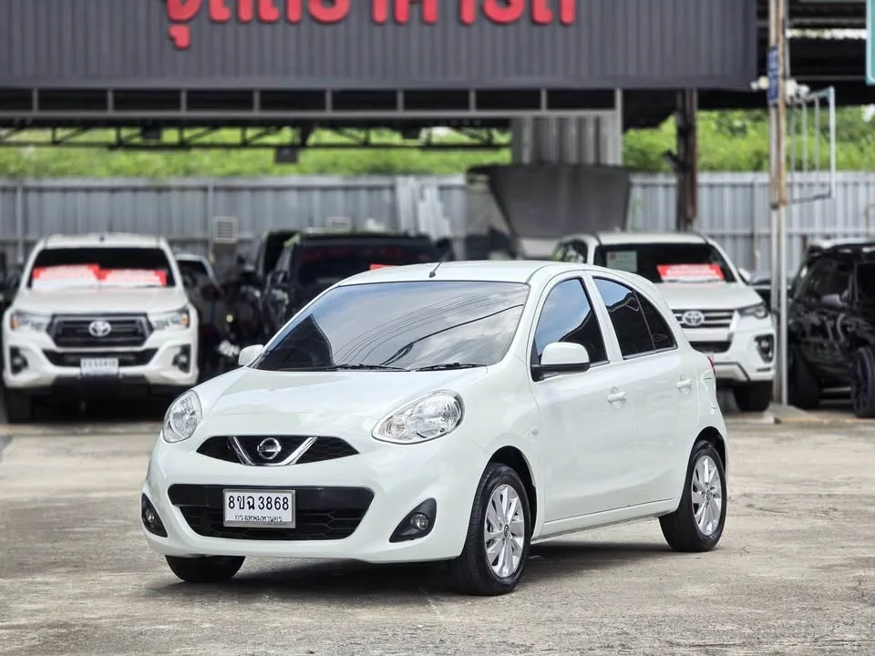 2016 Nissan March IV (K13) 2