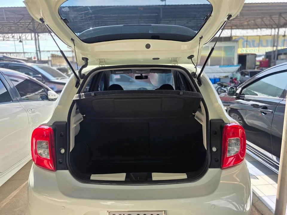 2016 Nissan March IV (K13) 3