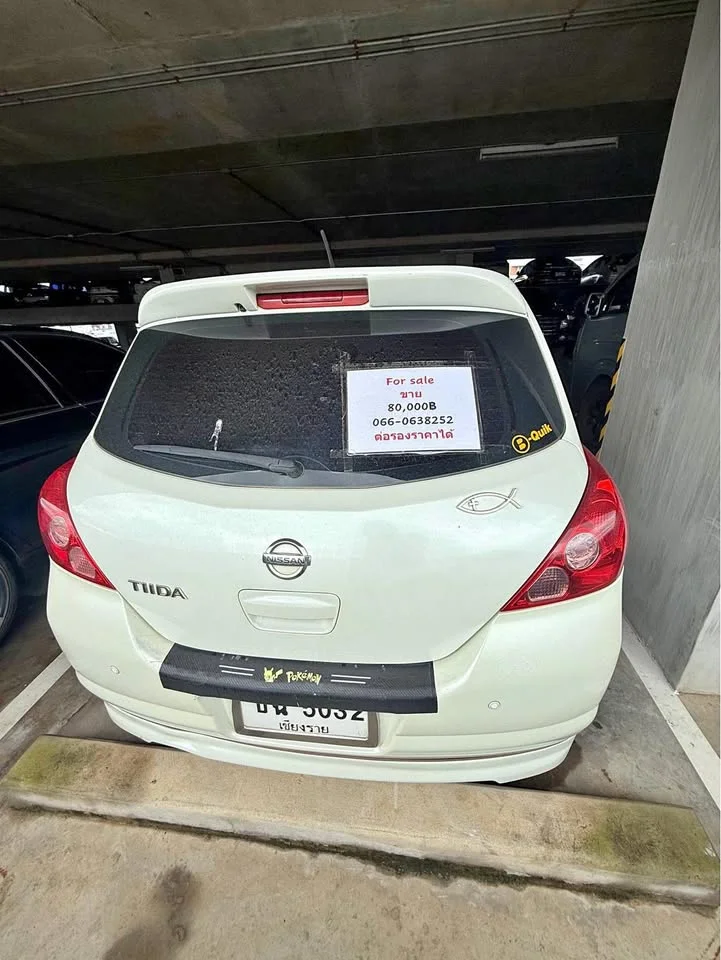 2008 Nissan Tiida I (C11) 3