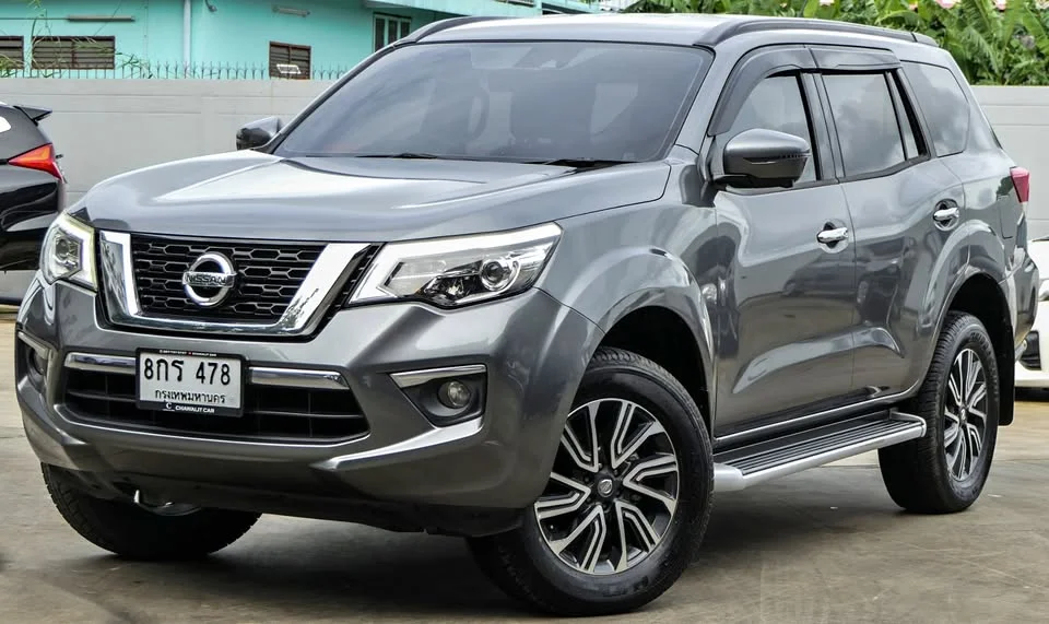 2019 Nissan Terra 2
