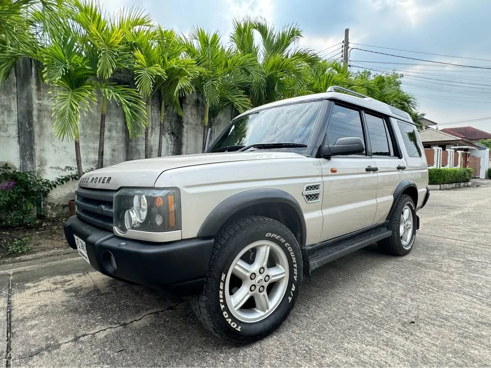 2002 Land Rover Discovery I Series II 2