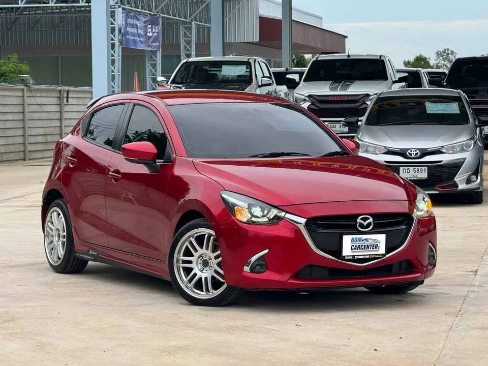 2019 Mazda 2 III 2
