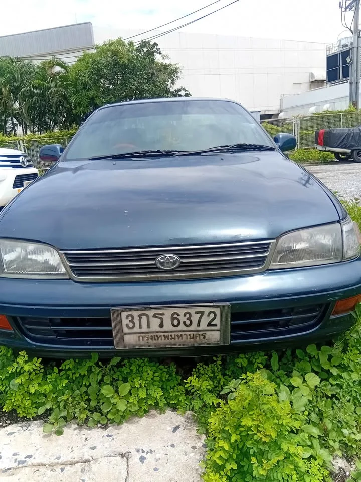 Toyota Corona Exsior IX (T190) 3