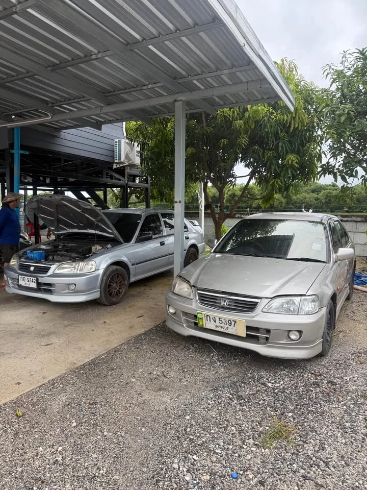 Honda City III 3