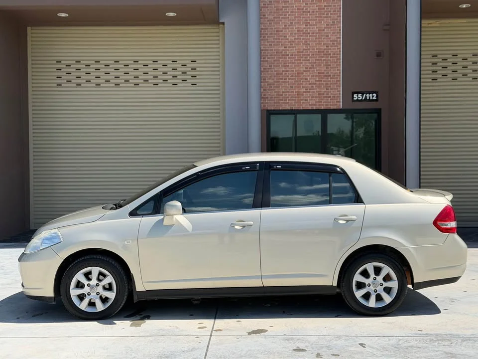 2006 Nissan Tiida I (C11) 3