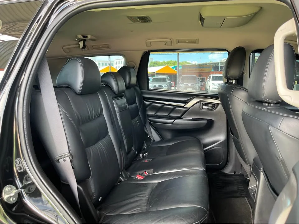 2018 Mitsubishi Pajero Sport III 2