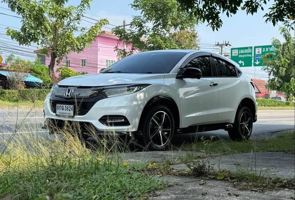 2018 Honda HR-V II 3