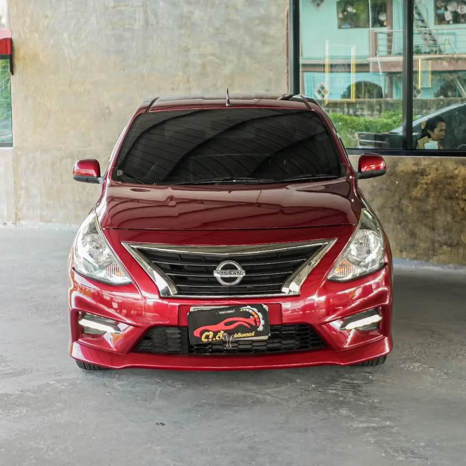 2018 Nissan Almera N17 2
