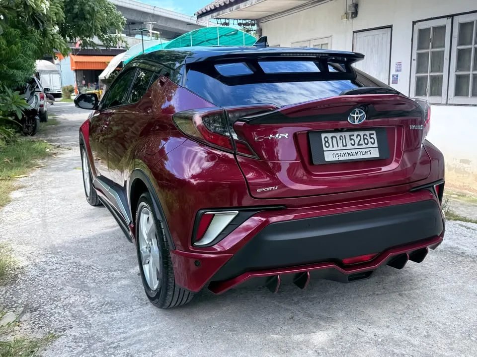 2018 Toyota C-HR I 3