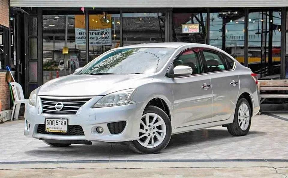 2016 Nissan Sylphy III (B17) 2