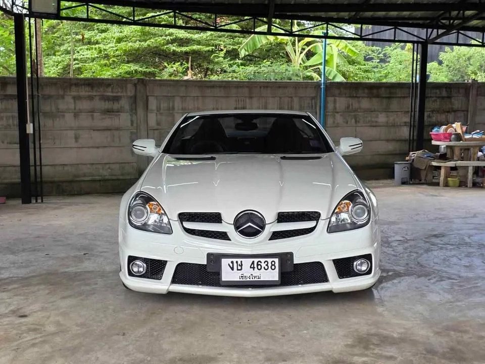 2009 Benz SLK-Class R171 3