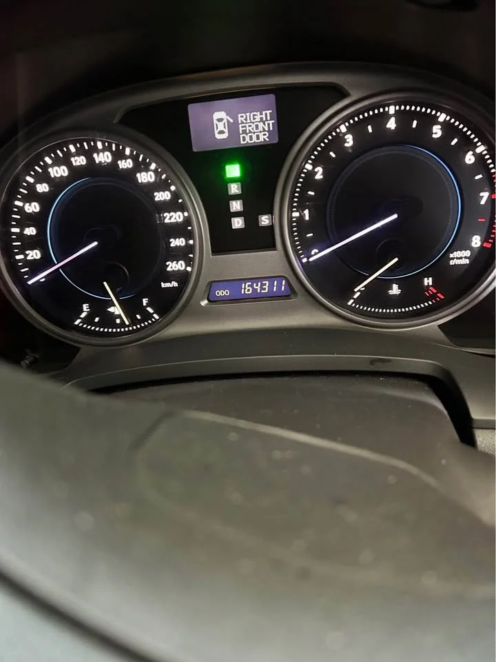 2007 Lexus IS II 2