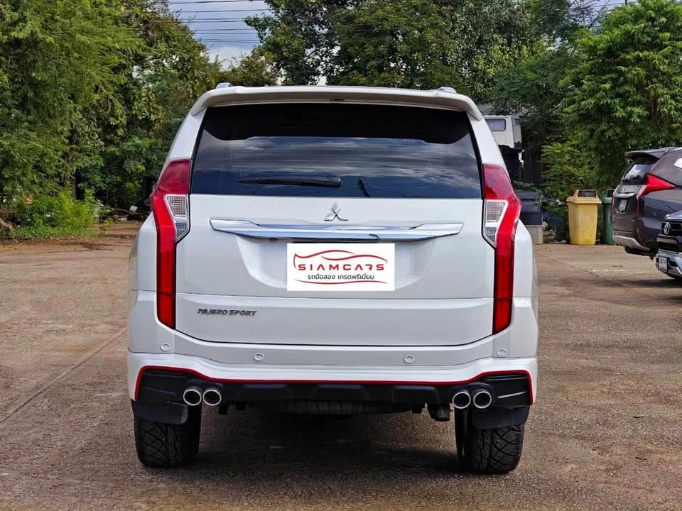 2016 Mitsubishi Pajero Sport III 3