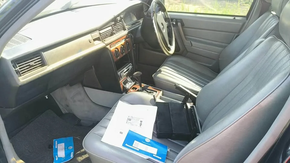 1990 Benz C-Class W201 (190, 190E, 190D) 3