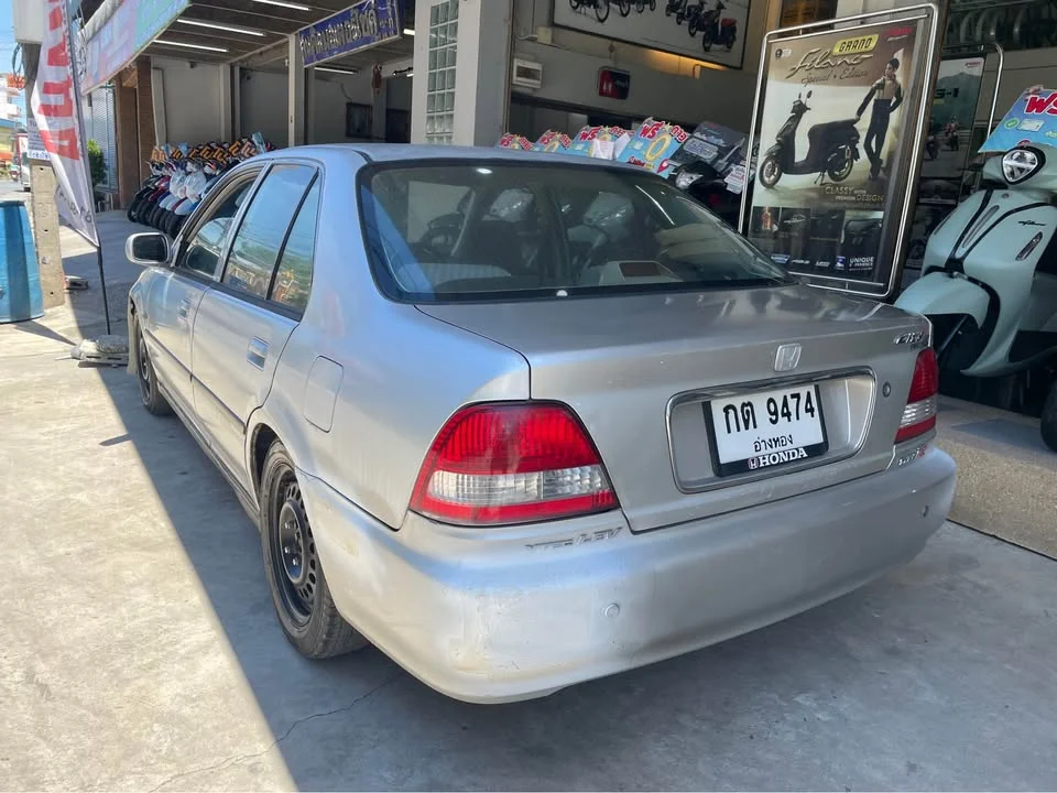 2000 Honda City III 3