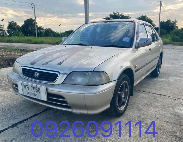 1997 Honda City III 3