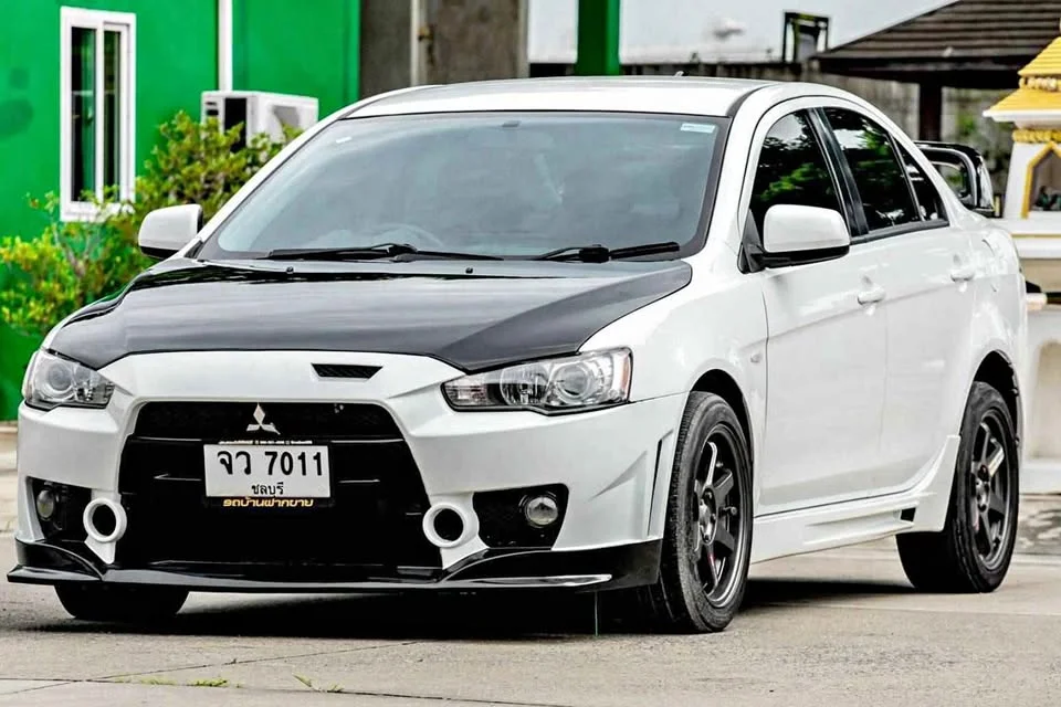 2010 Mitsubishi Lancer IX 3