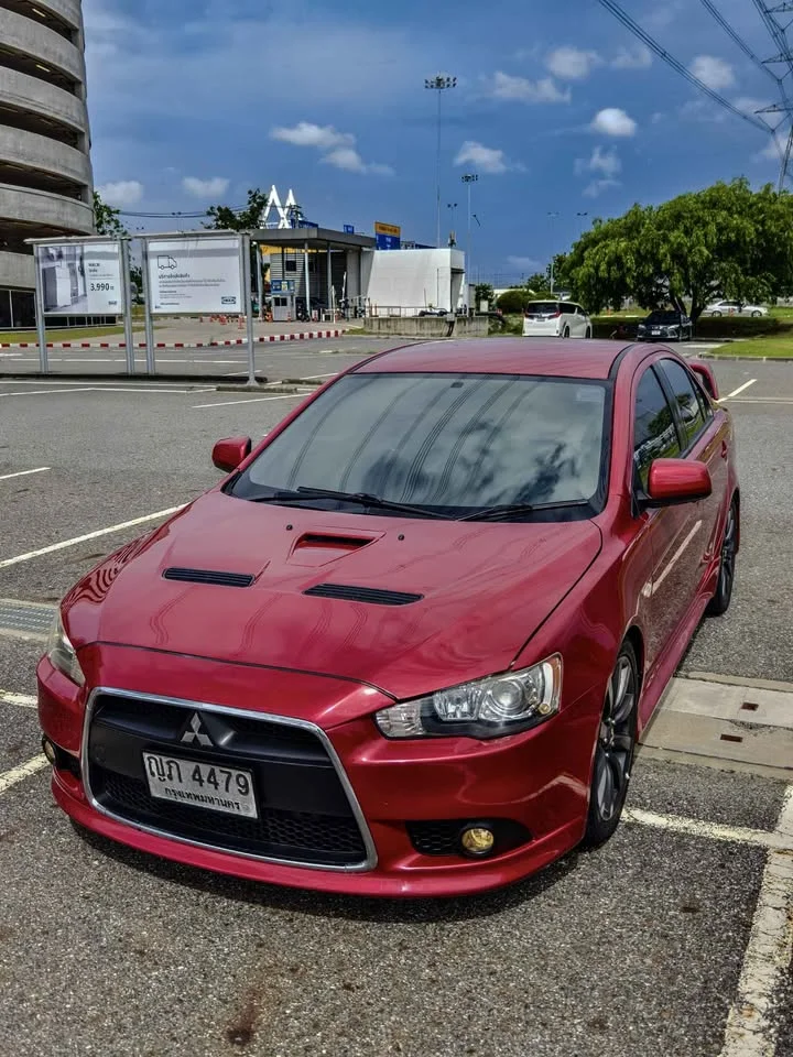 2011 Mitsubishi Lancer IX 2