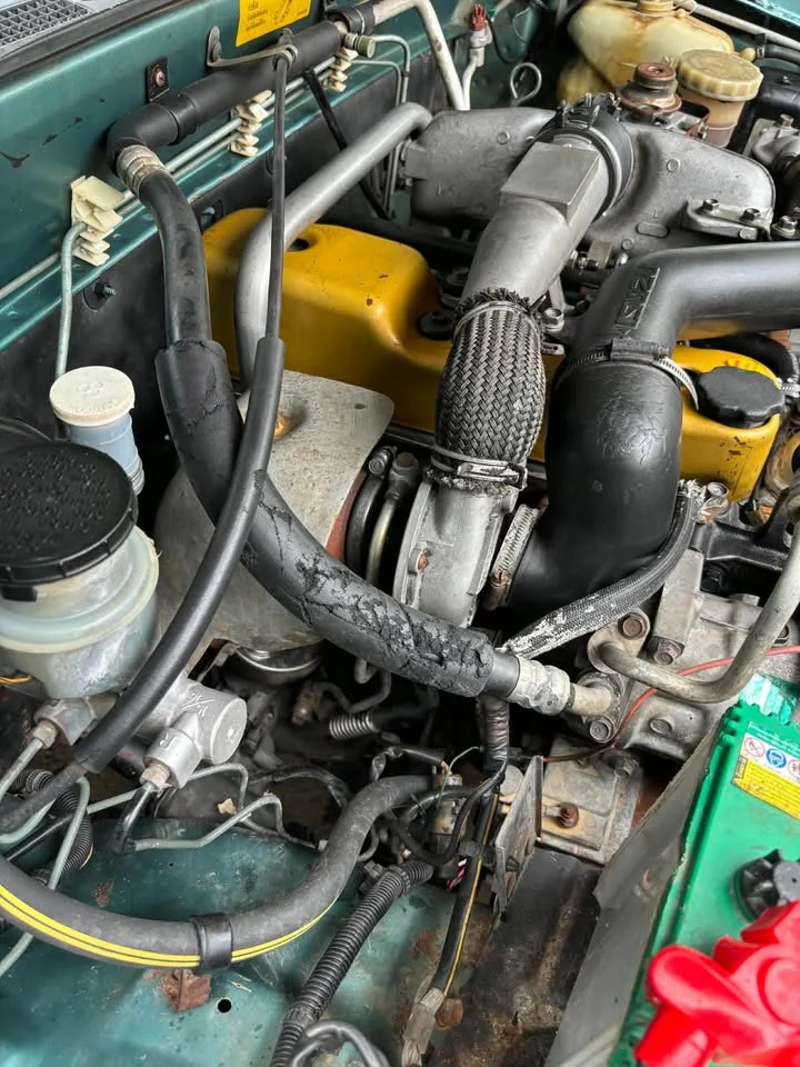 2000 Isuzu Faster Dragon Eyes III 3
