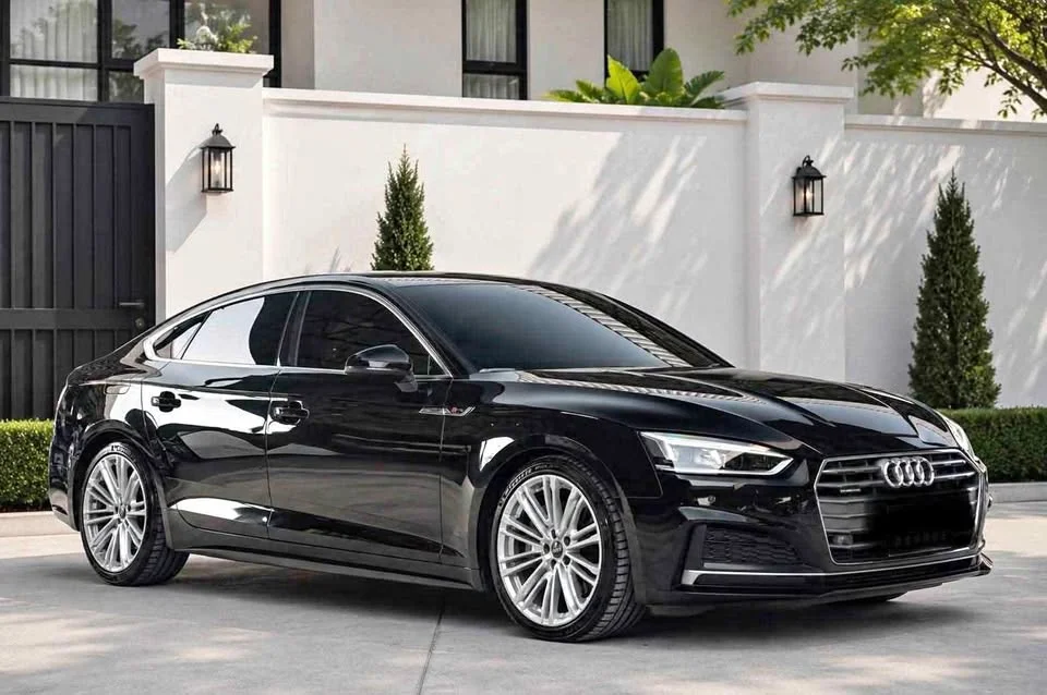 2018 Audi A5 II (F5) 3