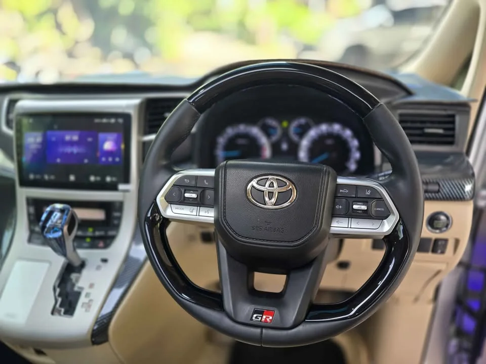 2010 Toyota Alphard, Vellfire II (AH20) 2
