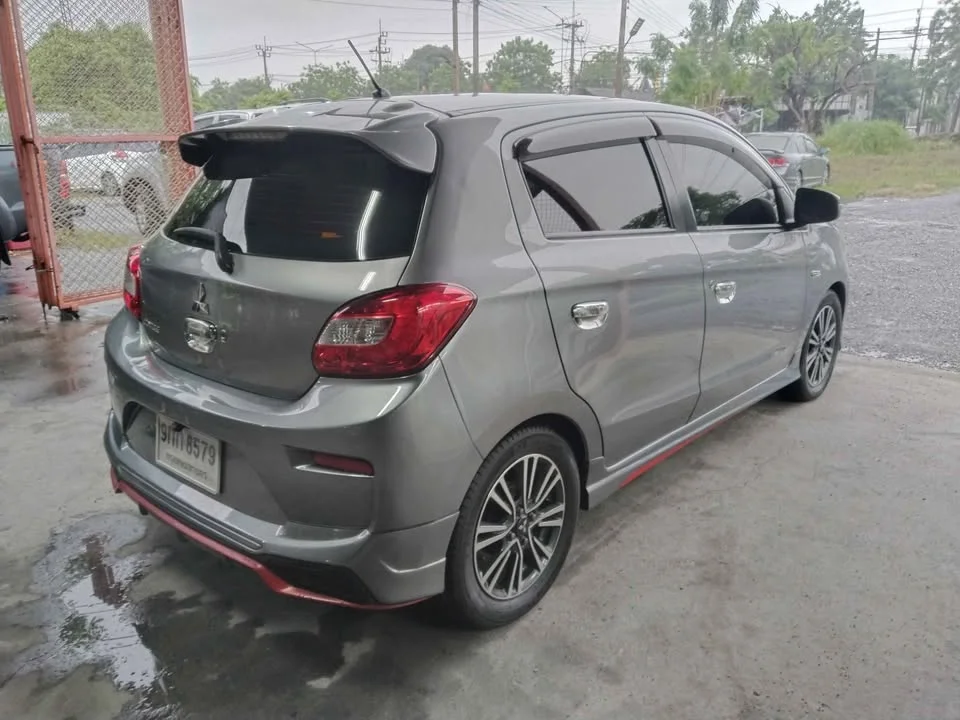 2018 Mitsubishi Mirage VI 3