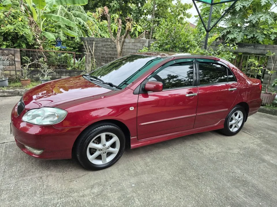 2002 Toyota Corolla Altis IX (E120) 2