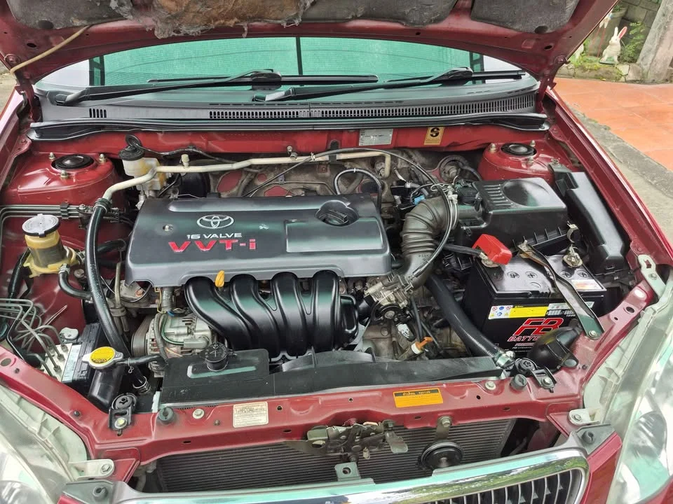 2002 Toyota Corolla Altis IX (E120) 3