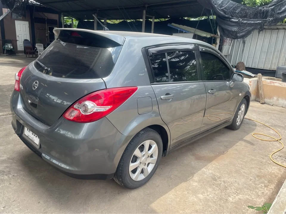 2009 Nissan Tiida I (C11) 3