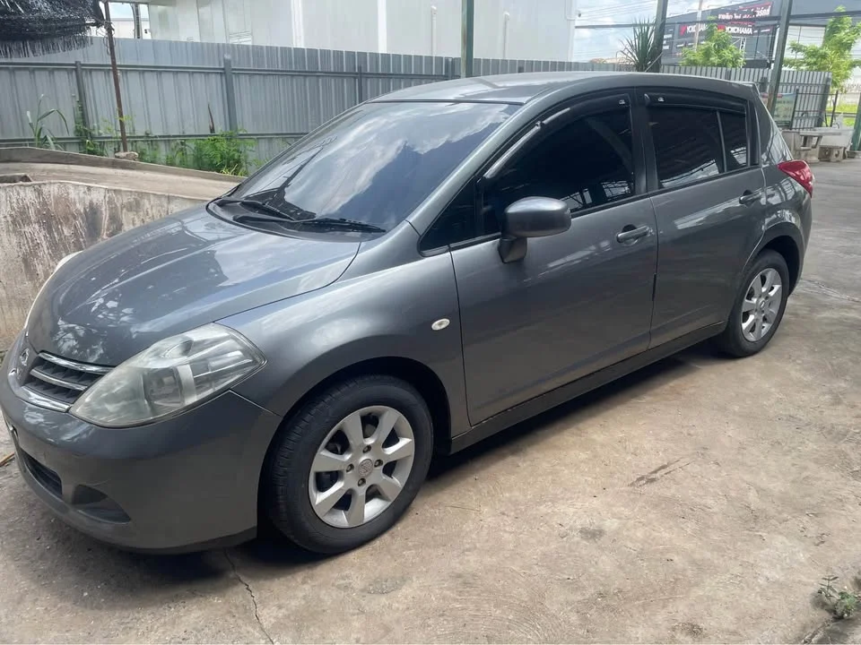 2009 Nissan Tiida I (C11) 2