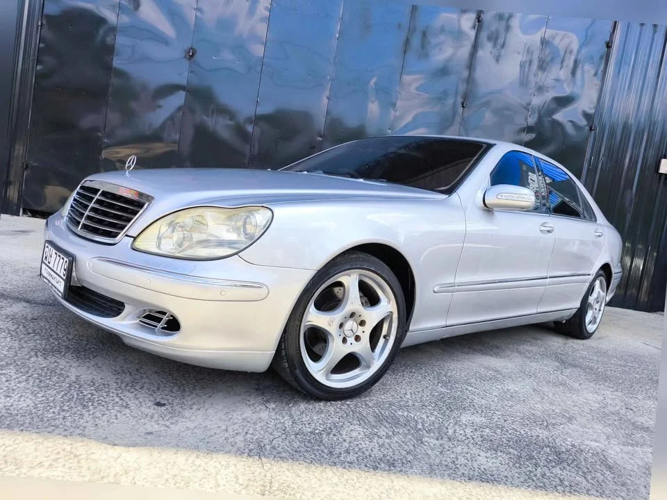 2004 Benz S-Class W220 3