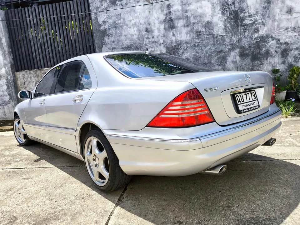2004 Benz S-Class W220 2